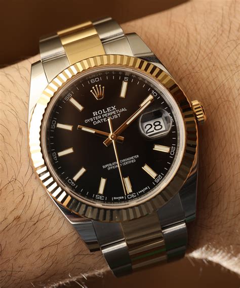 rolex datejust 2 two tone review|Rolex Datejust 2 review.